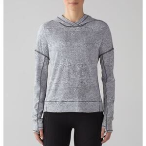Lululemon - Squad Goals Hoodie / 6 / pebble gray / NWT